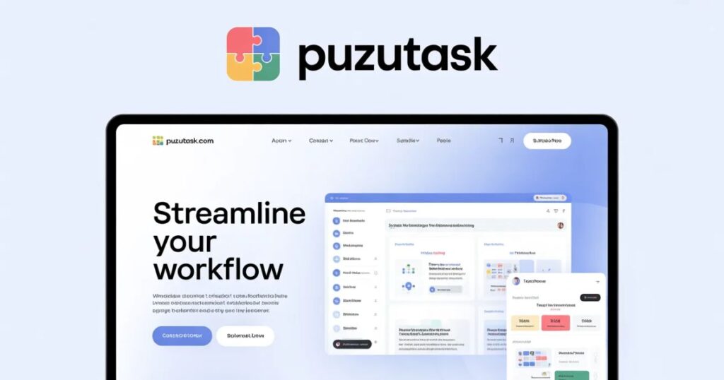 Puzutask.com