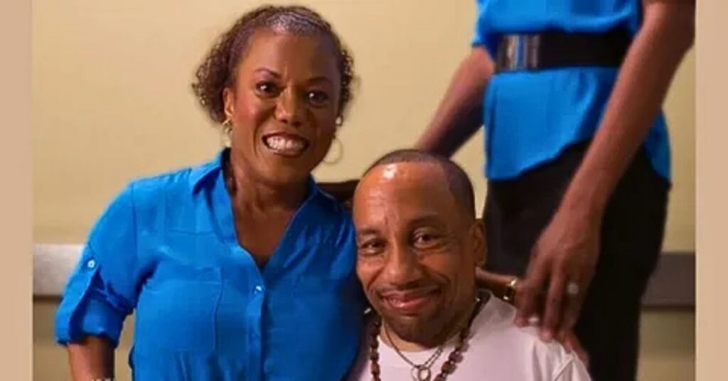 Otelia Cox and Tony Cox